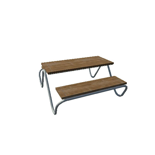 Low Poly Seats_15